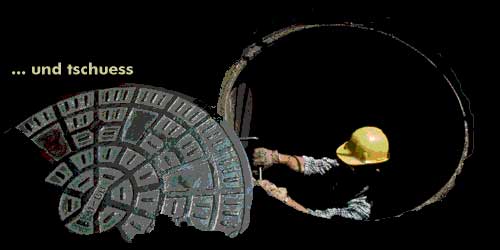 und tschuess