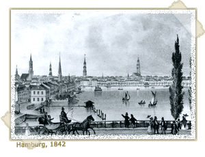 Hamburg, 1842